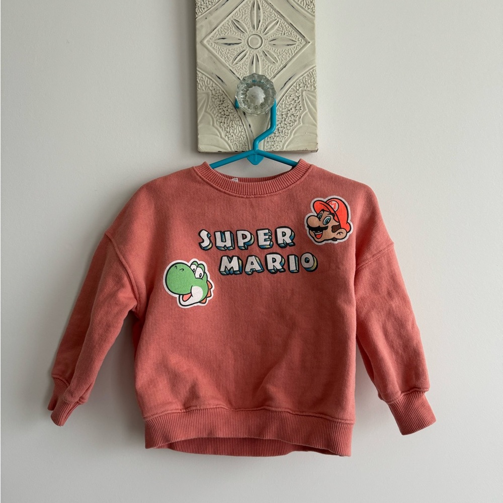 Zara Super Mario Sweater